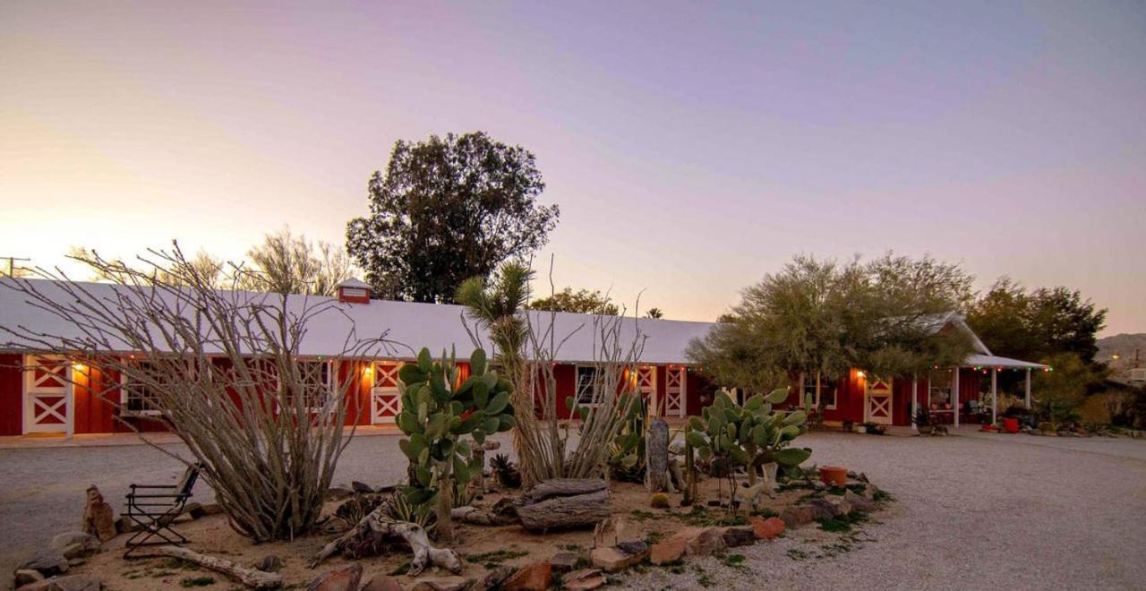 Joshua Tree Ranch House Motel - Downtown - Room #3 Экстерьер фото