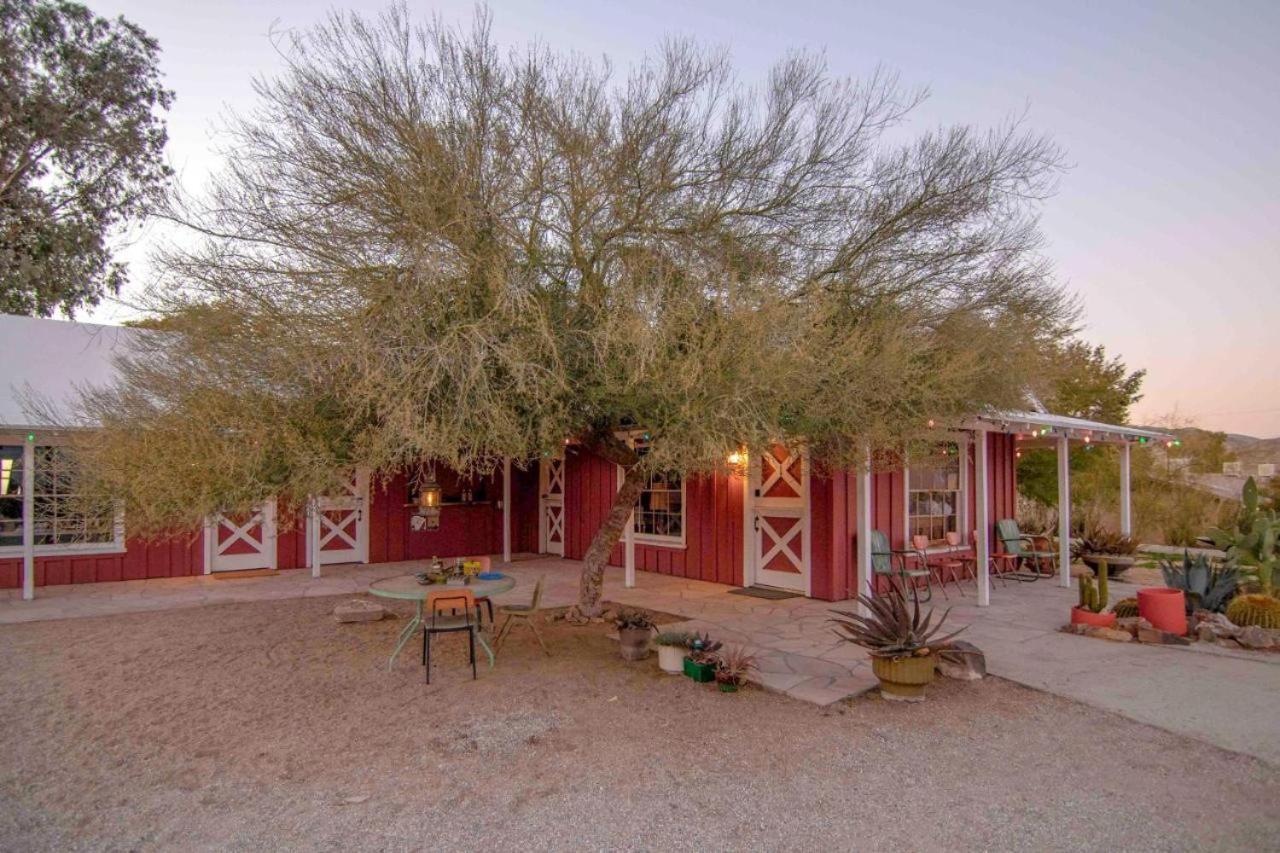 Joshua Tree Ranch House Motel - Downtown - Room #3 Экстерьер фото