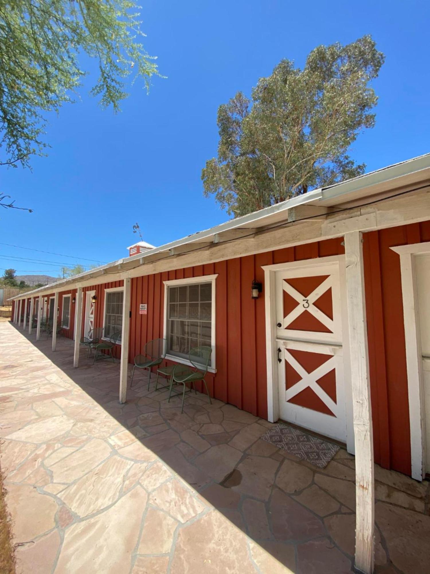 Joshua Tree Ranch House Motel - Downtown - Room #3 Экстерьер фото