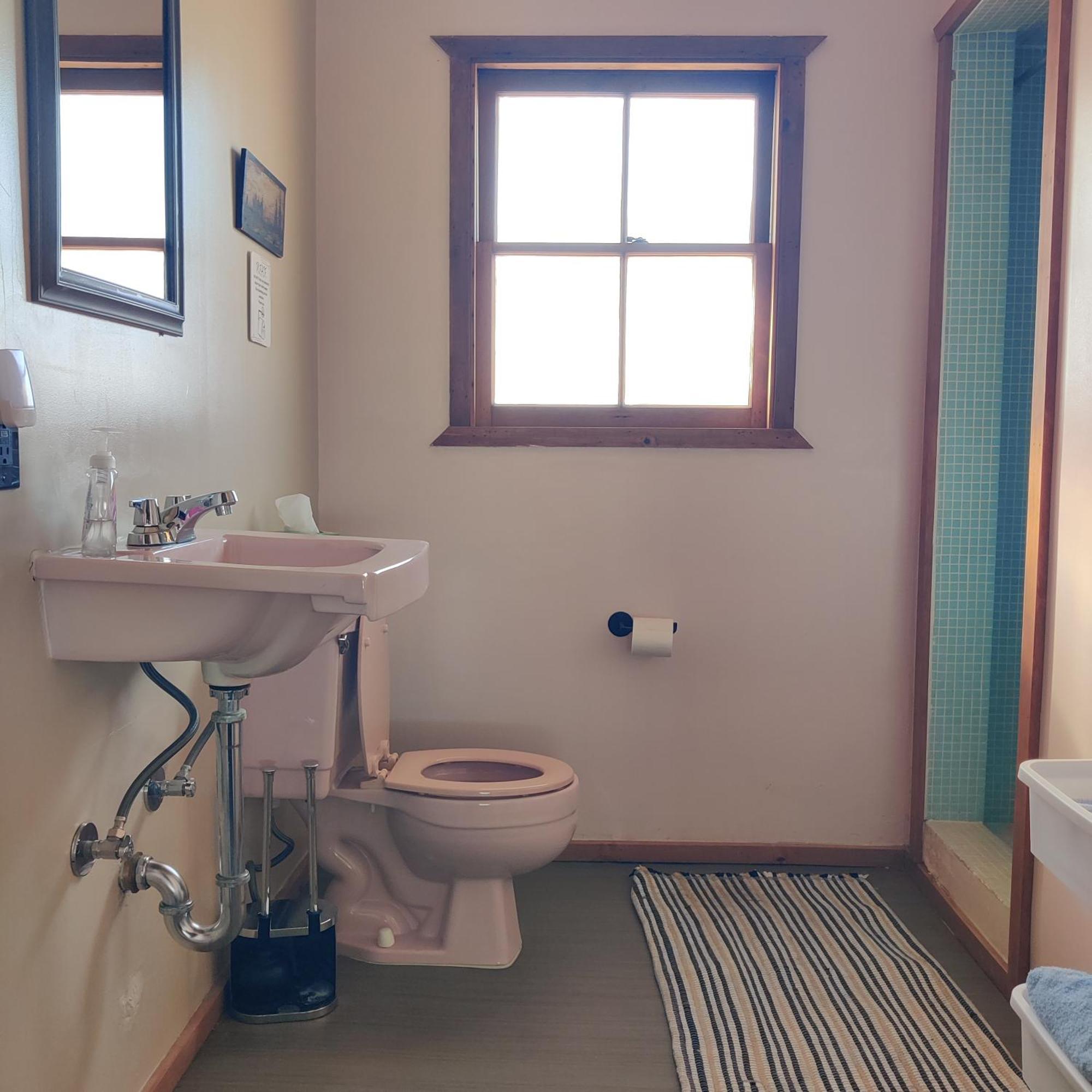 Joshua Tree Ranch House Motel - Downtown - Room #3 Экстерьер фото